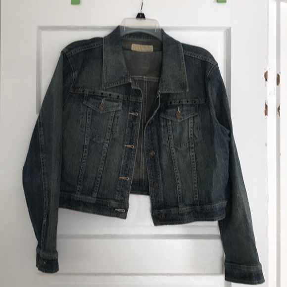 Michael Kors Jackets & Blazers - Michael Kors jeans jacket - size 14p